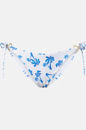 Heidi Klein Palm Beach printed bikini bottoms