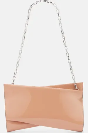 Christian Louboutin Loubitwist Small patent leather clutch