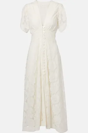 RIXO London Novara floral cotton-blend maxi dress