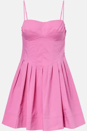 Simkhai Kitt cotton-blend minidress