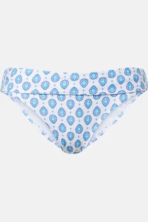 Heidi Klein La Croissette printed bikini bottoms