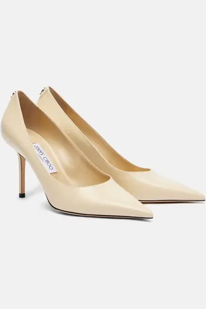 Jimmy Choo Love 85 leather pumps