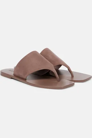 A.Emery Paton suede slides