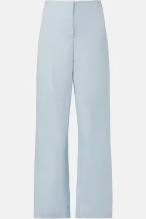 FAITHFULL THE BRAND Lulea high-rise linen wide-leg pants