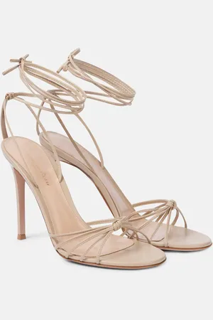 Gianvito Rossi Strappy 105 leather sandals