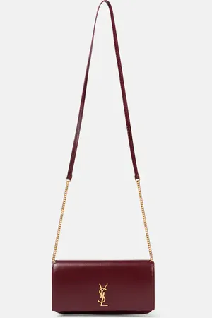 Saint Laurent Cassandre leather crossbody bag