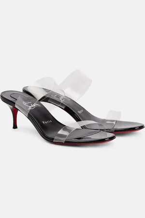 Christian Louboutin Just Nothing 55 PVC sandals