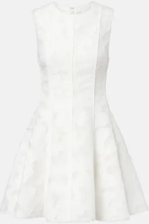 Simkhai Sylvia jacquard minidress
