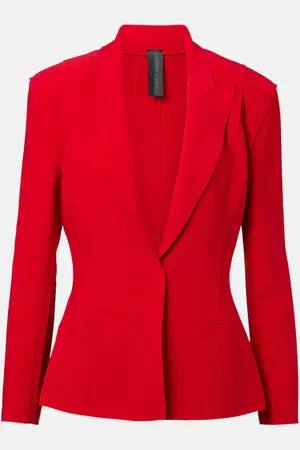 Norma Kamali Single-breasted blazer