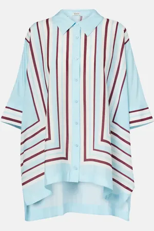 Simkhai Bowman printed oversized shirt