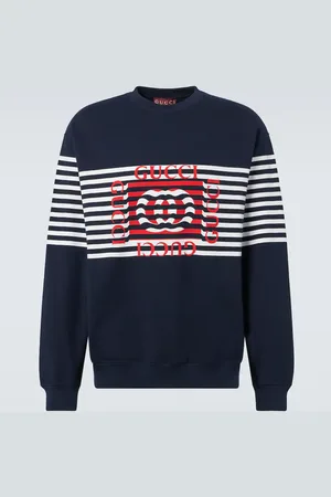 Gucci Logo cotton jersey sweatshirt