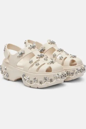 Simone Rocha X Crocs Stomp Fisherman platform sandals