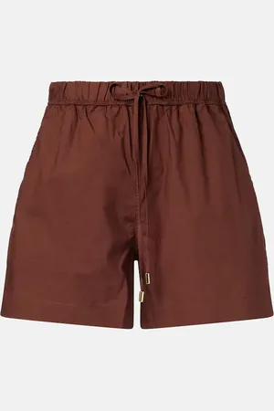 Heidi Klein Grasse cotton poplin shorts
