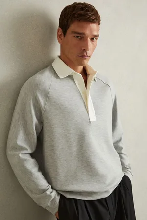 Reiss Thurloe Jersey Rugby Shirt XXL