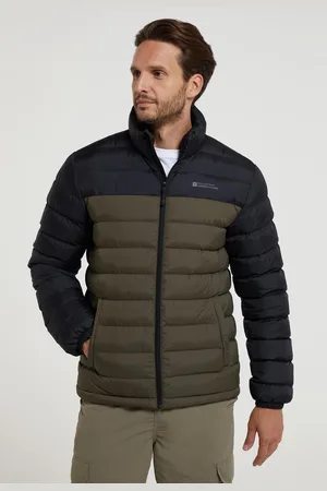 Mountain Warehouse Mens Mens Vista Water Resistant Padded Jacket