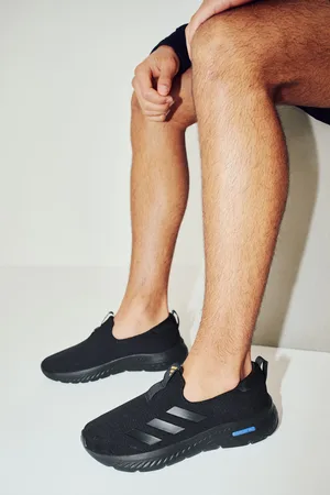 adidas Mens Cloudfoam Move Lounger Slip In Trainers