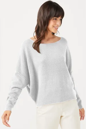 American Vintage Womens Relaxed Slouchy Knitted Jumper