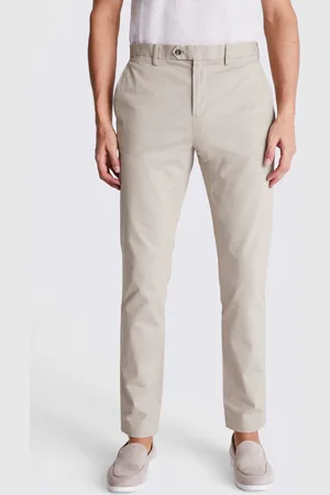 Moss Mens Slim Chino Trousers