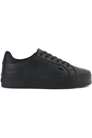 Kickers Boys Tovni Stack Vegan Shoes