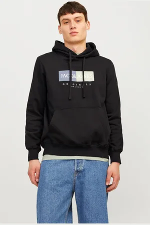 JACK & JONES Mens Sweat Hoodie