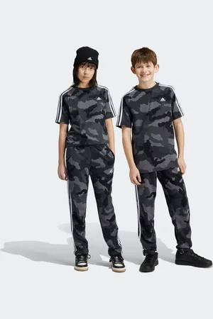 adidas Boys Essentials Camo Print Joggers