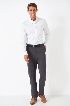 Crew Clothing Company Mens Slim Chinos Trousers