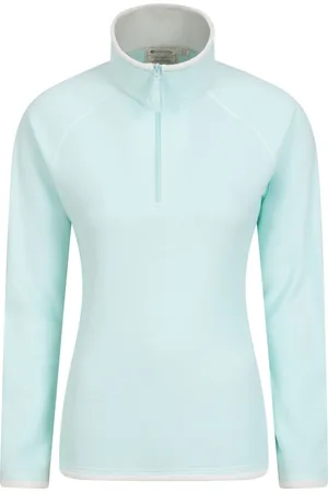 Mountain Warehouse Womens Womens Montana Microfleece Top
