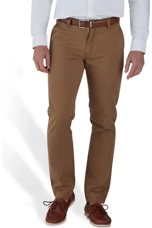 Raging Bull Mens Tapered Chino Trousers