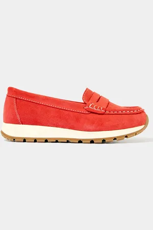 Joe Browns Sporty Suede Loafers AU 8 (EU 39)