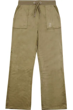 Juicy Couture Girls Mini Girls Diamante Wide Leg Joggers