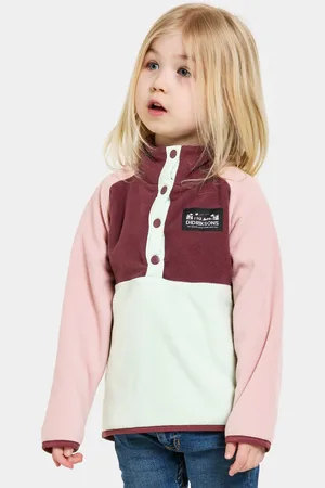 Didriksons Boys Kids Monte Half Button Fleece