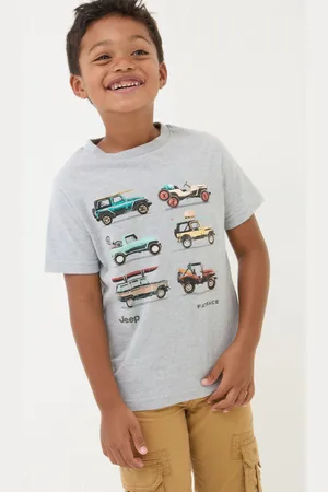 Jeep Boys FatFace Graphic T-Shirt
