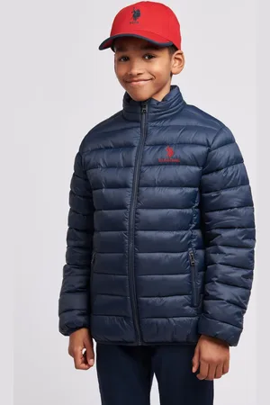 U.S. Polo Assn. Boys U. S. Polo Assn. Lightweight Boys Bound Quilted Jacket