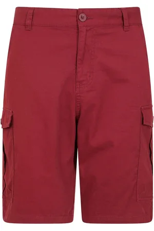 Mountain Warehouse Mens Lakeside 100% Cotton Cargo Shorts 28