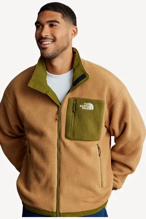 The North Face Mens Mens Yumiori Reversible Fleece Jacket