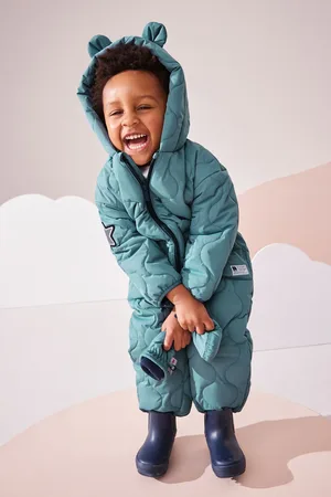 Next Boys Light Onion Quilt Snowsuit (3mths-7yrs)