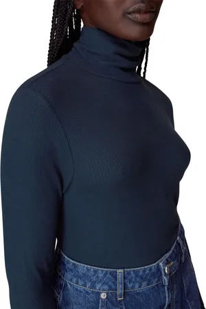 Whistles Womens Essential Ribbed Jumper