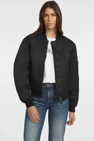 Guess Womens Bomber Jacket