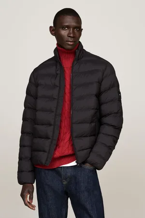 Tommy Hilfiger Mens Mid Weight Stand Collar Jacket