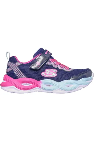 Skechers Girls Twisty Glow Trainers