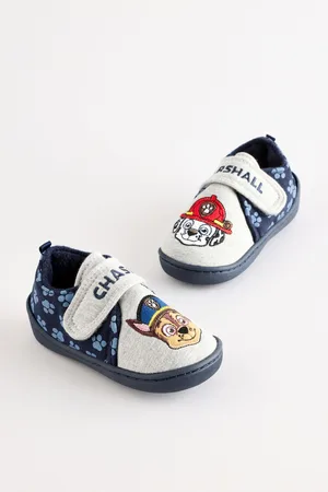 Paw Patrol Boys Touch Fastening Slippers