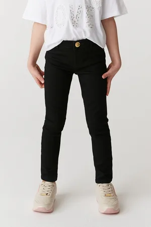 River Island Girls Girls Molly Mid Rise Skinny Jeans