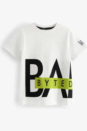 Ted Baker Boys Graphic 100% Cotton T-Shirt