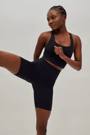 GIRLFRIEND COLLECTIVE Womens High Rise Bike Shorts