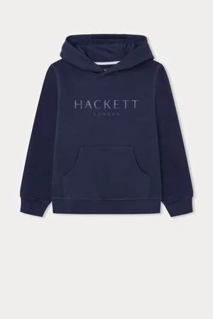 Hackett Boys Older Boys London 100% Cotton Hoodie