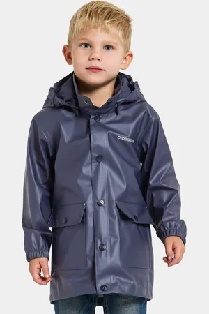 Didriksons Boys Kids Jojo Waterproof Jacket