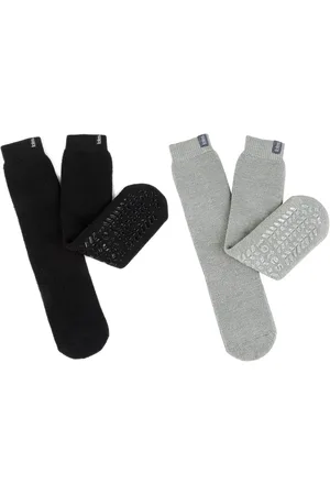 Totes Womens Ladies Thermal Brushed Socks 2 Pair