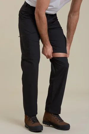 Mountain Warehouse Mens Convertible Walking Trousers