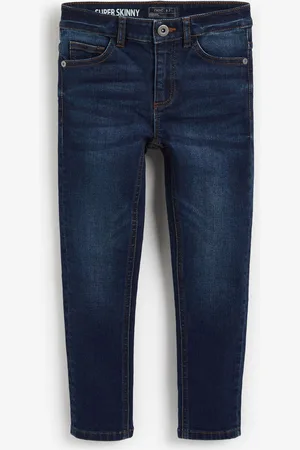 Next Boys Indigo Super Skinny Fit Stretch Jeans (3-17yrs)