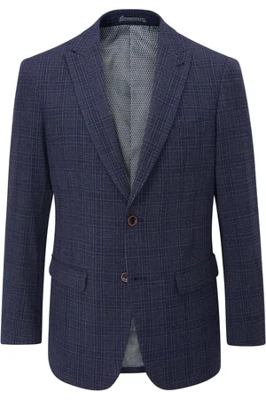 Skopes Mens Tailored Fit Jeremiah Checked Jacket